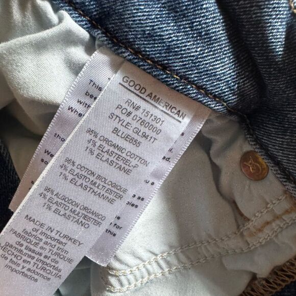 Good Legs Skinny Jeans in Blue655 by Good American (Size 30) - Picture 7 of 12